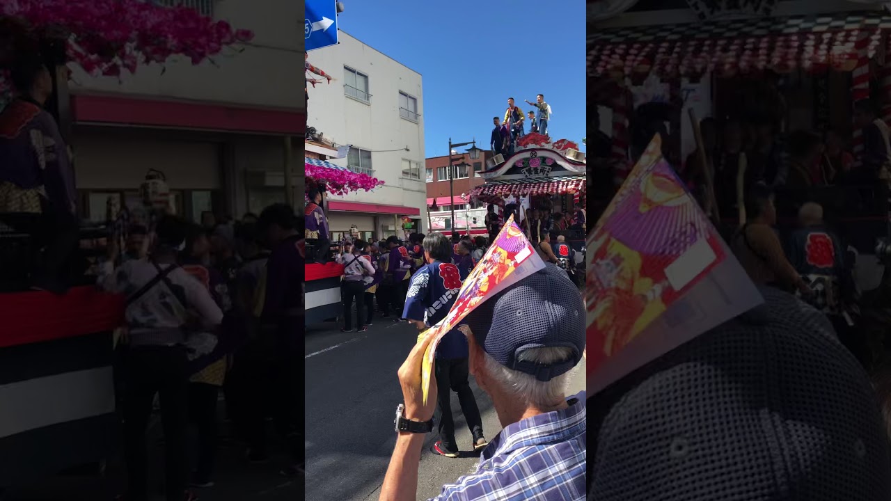 第109回島田大祭第壱街、第二街バッティング
