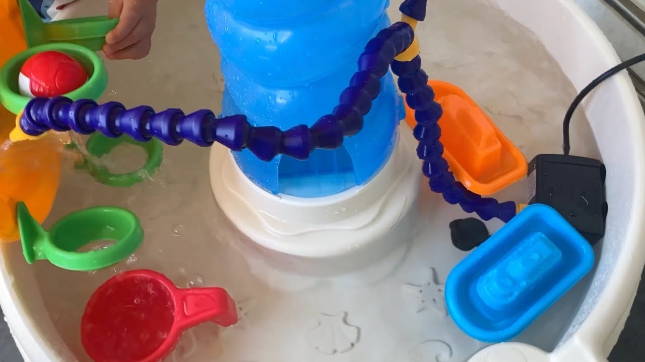Водный столик Little Tikes Spiralin' Seas | Демонстрация и обзор