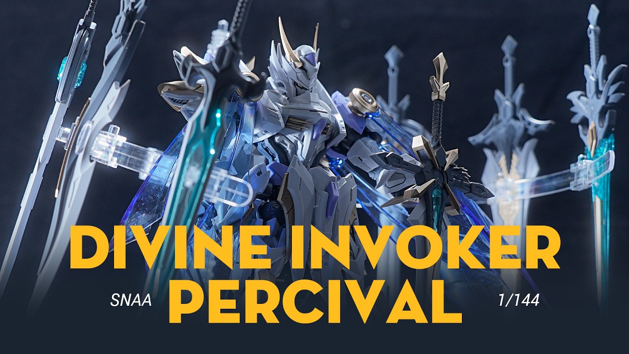 [Tiếng Việt] SNAA 1/144 Divine Invoker PERCIVAL