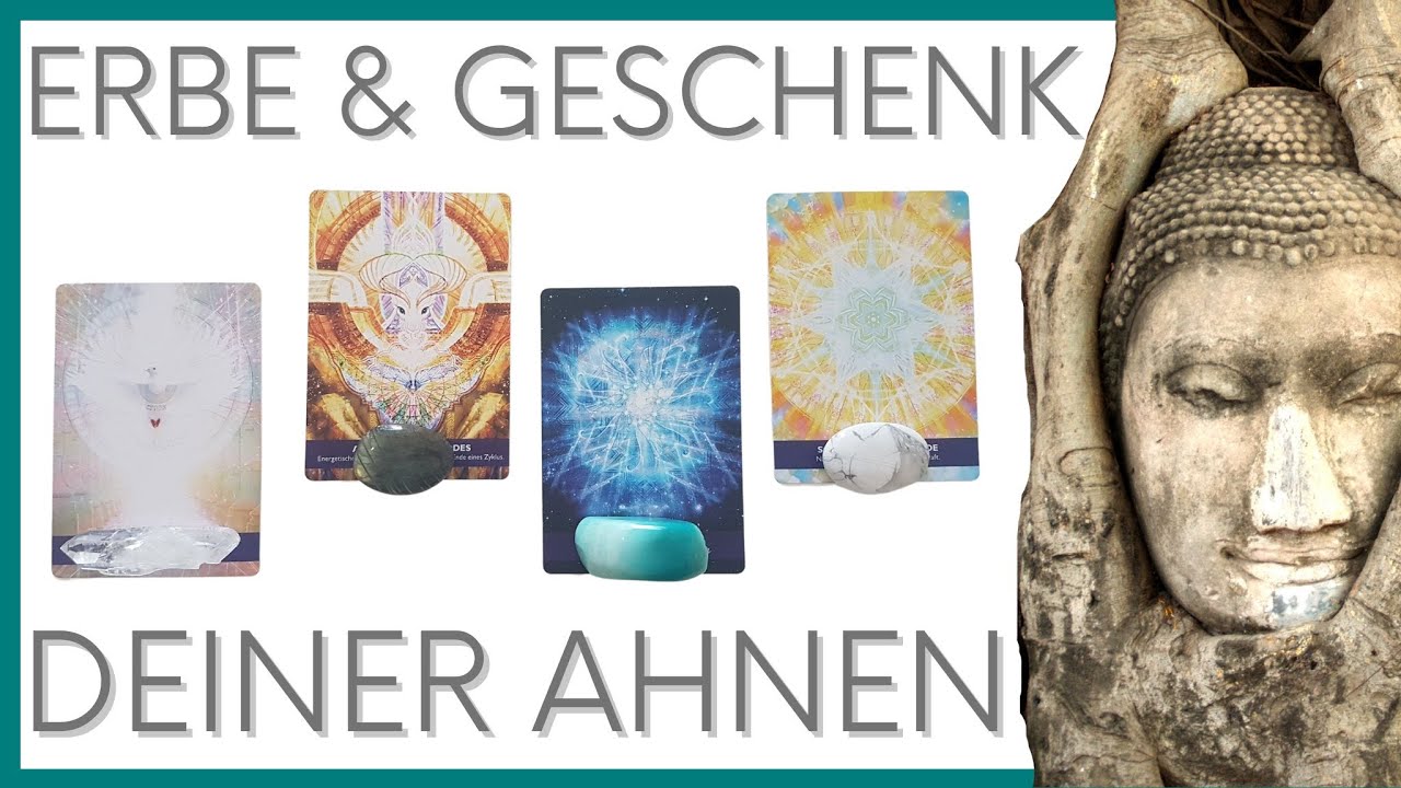 😮 BOTSCHAFT deiner AHNEN 💫 Ahnen-Karma ¦ Lenormand Auswahlorakel