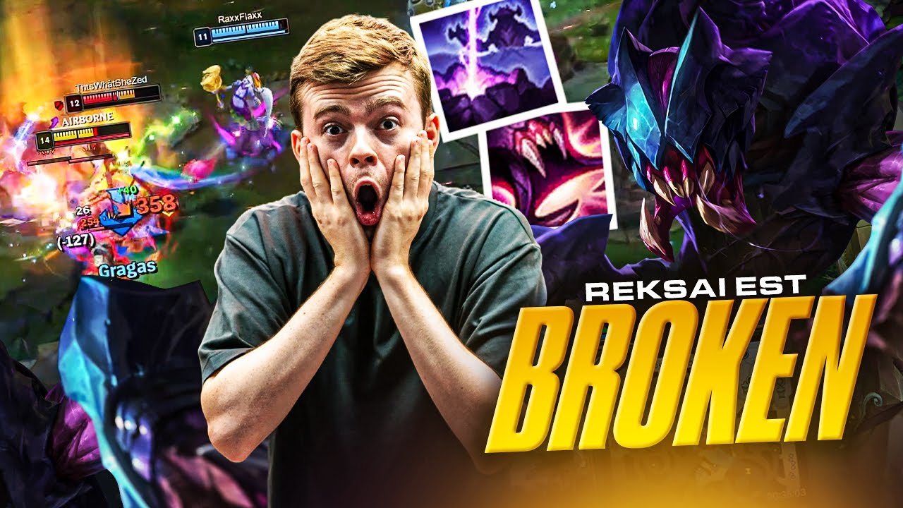 REKSAI EST OP SUR CE PATCH