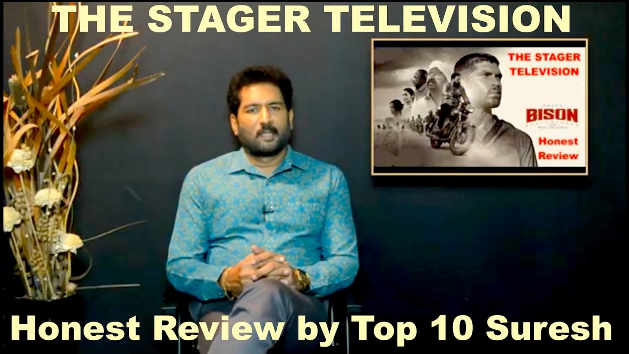 Честный обзор фильма &laquo;Бизон&raquo; от Top 10 Suresh &mdash; The Stager Television