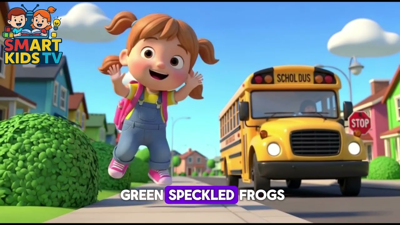 Five Little Speckled Frogs