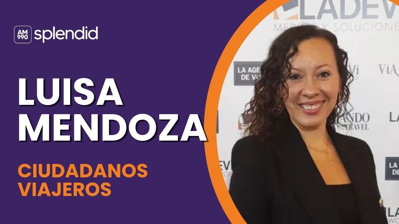 Luisa Mendoza, responsable de Comunicación de Kansas City, en Ciudadanos Viajeros