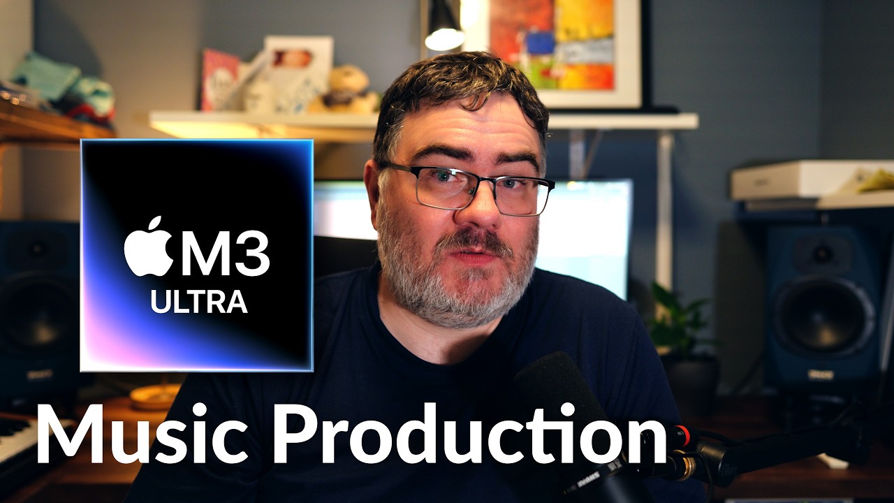 Mac Studio M3 Ultra for Music Production: Logic & Ableton Tested + Fan Noise
