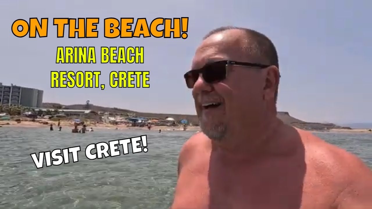 Дети полюбят этот отпуск и пляж — отдых на Крите, Греция — курорт Arina Beach