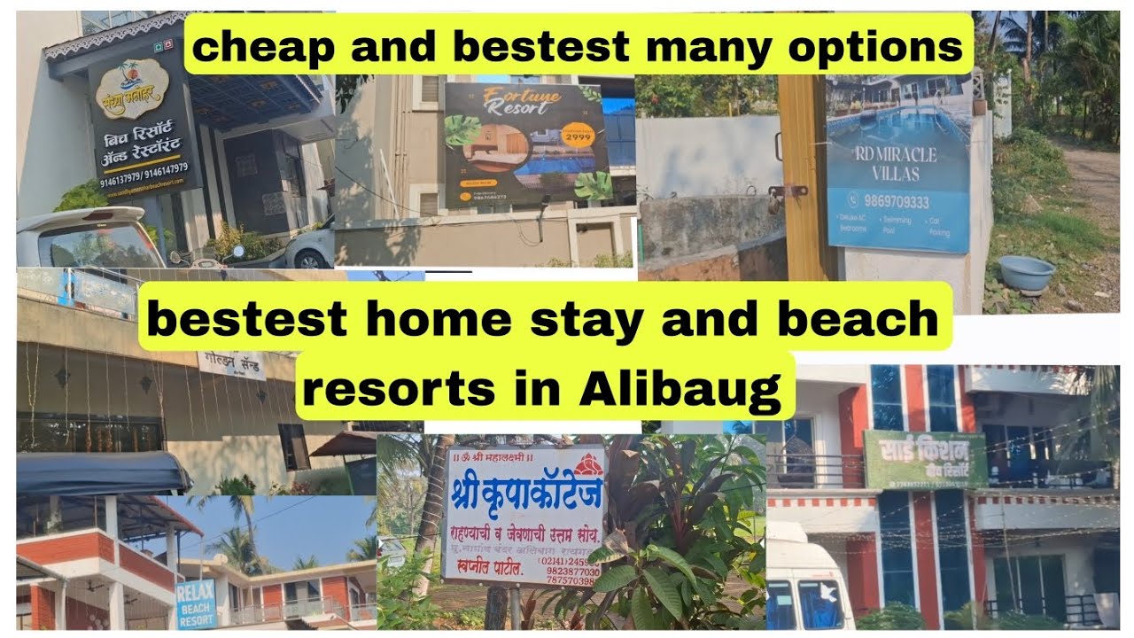 Beachresortinalibaug 