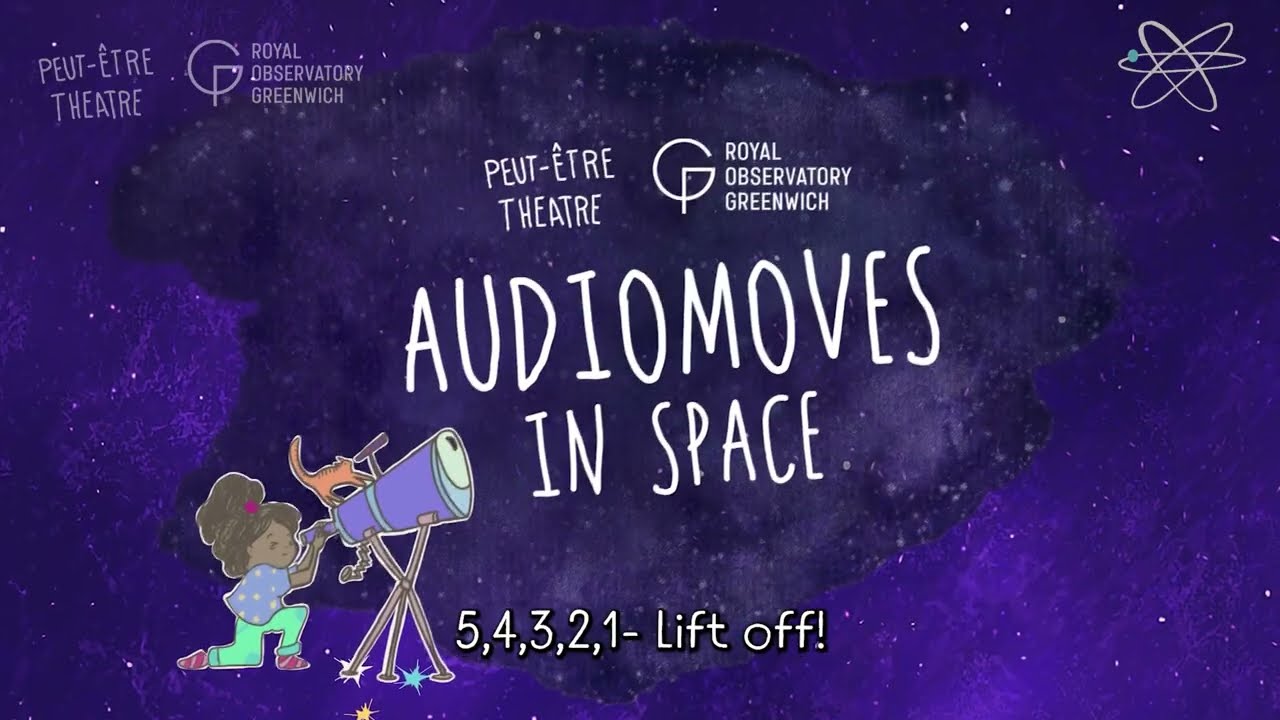 Spin, swirl, and orbit through space 🪐 | Dance Podcast for Kids