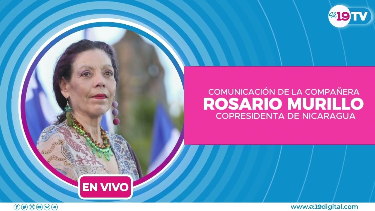 Compañera Rosario Murillo | Viernes 20 de Febrero del 2026