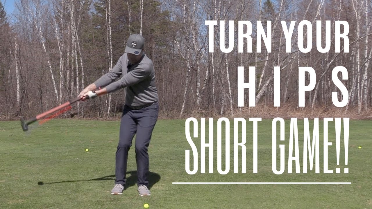 HIPS TURN IN SHORT GAME TOO!! WAY MORE PRECISE!! GOLF WRX