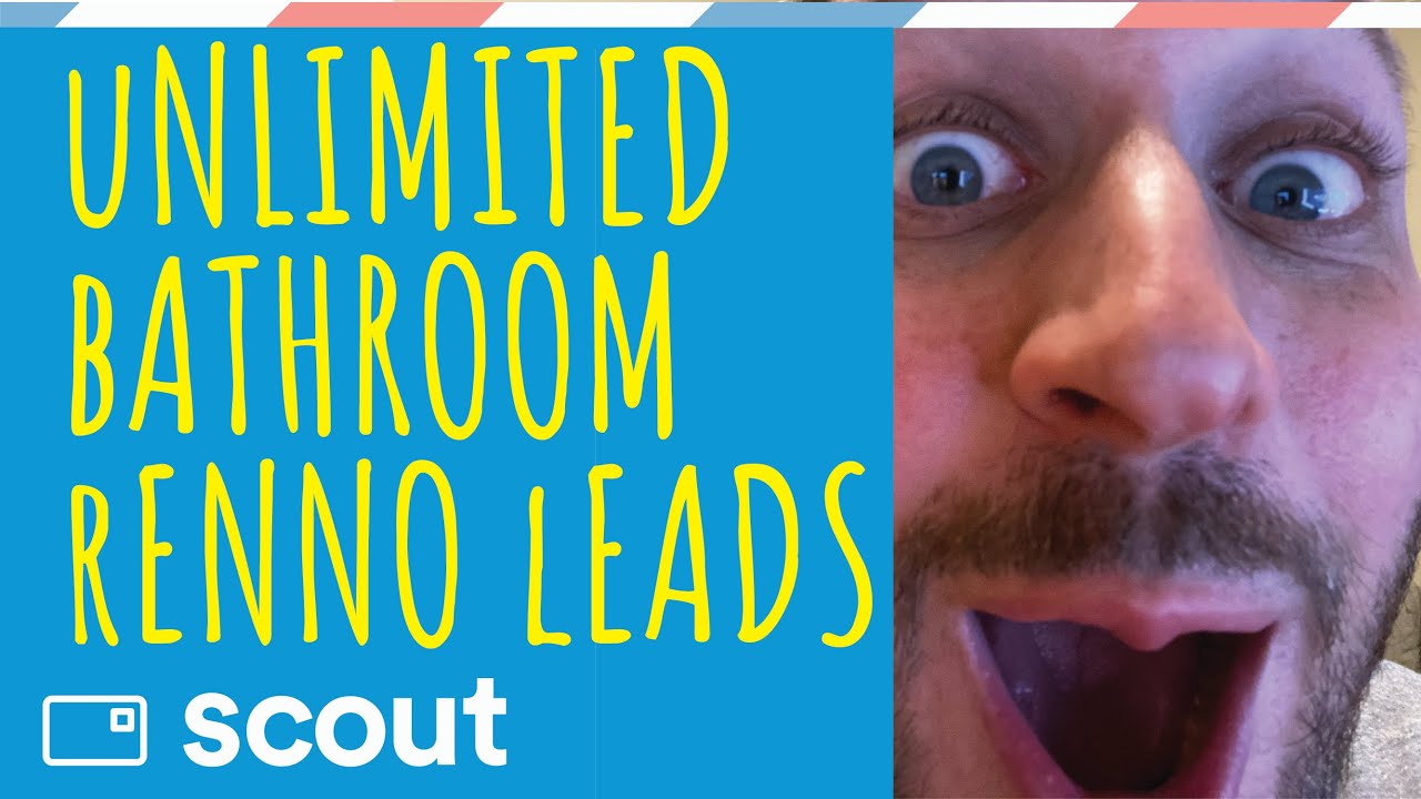 Unlimited Bathroom Remodeling Leads (Not What You Think)