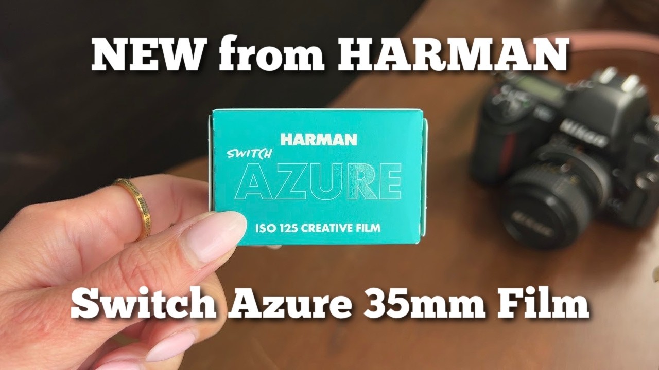 Фотопленка Harman Switch Azure 35mm Creative Film | Обзор и фотографии
