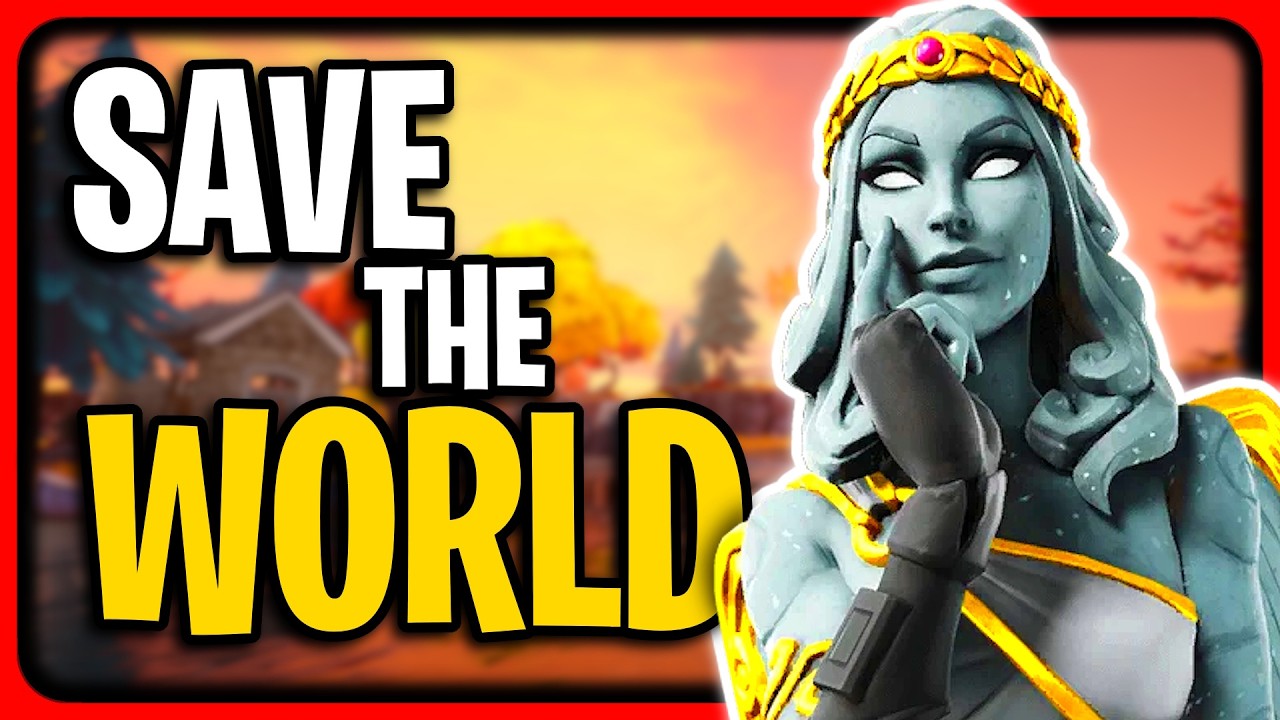 🔴 Saving the World, What Else?