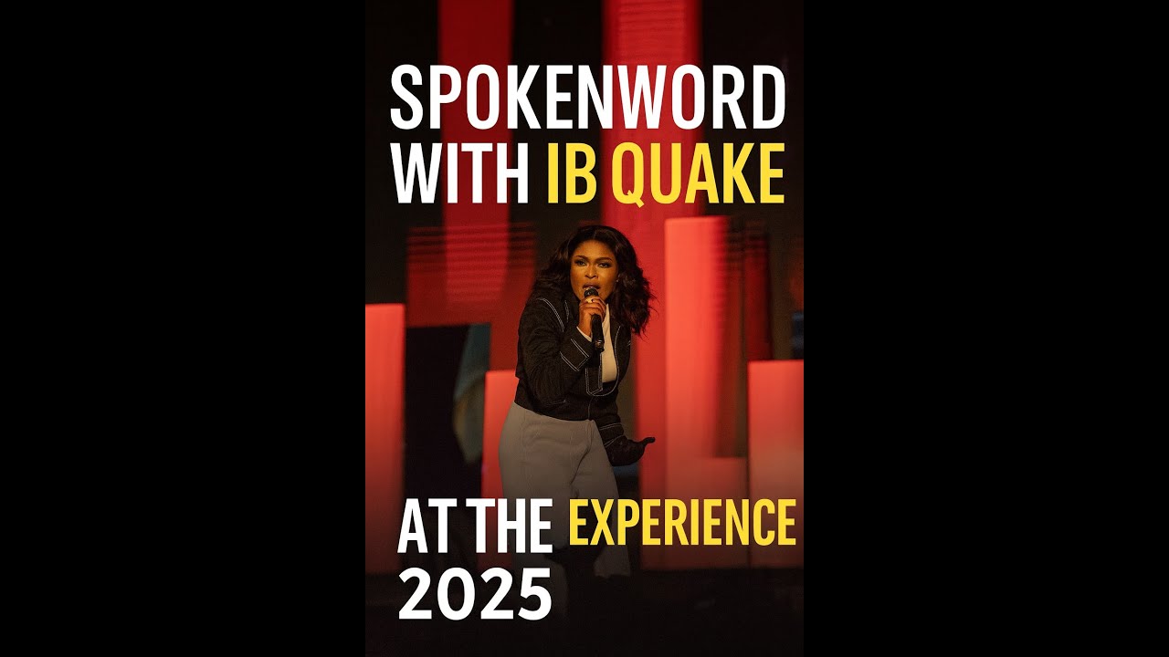 Spokenword with IB Quake | The Experience 2025 @ibquake4403 @hotrlagos