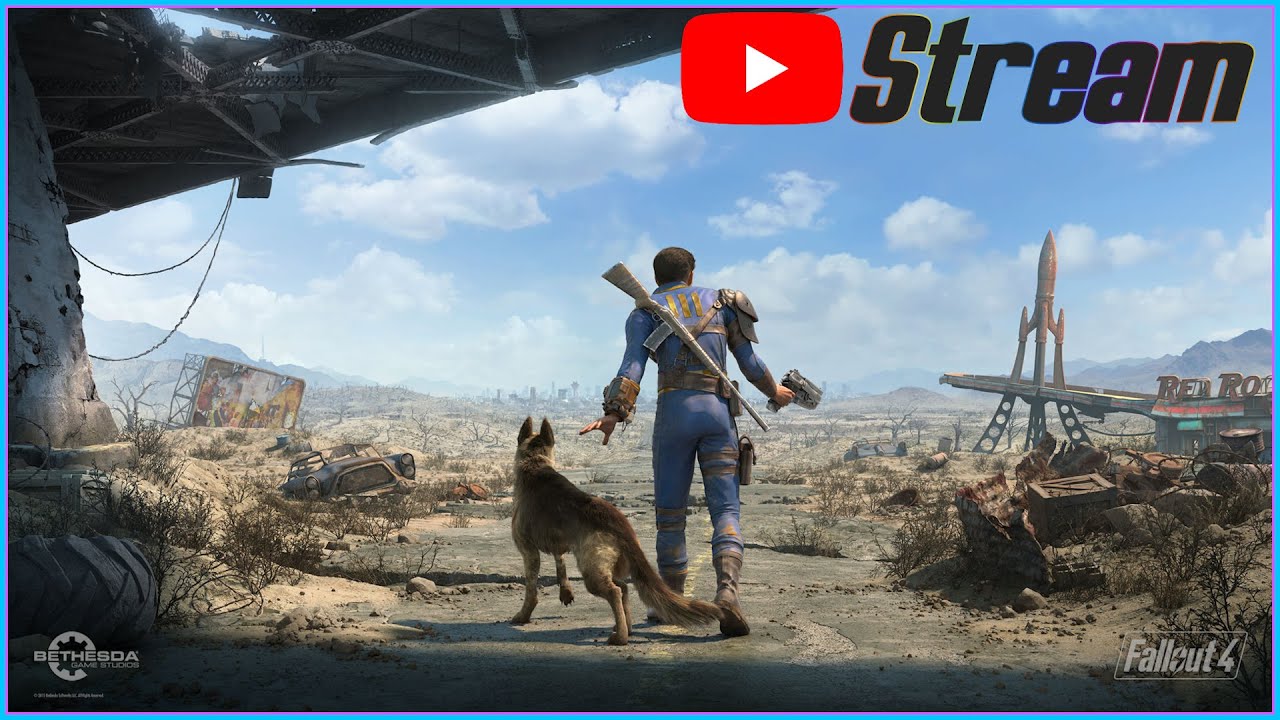 🔴▬▬ιBLADE═══ﺤ streamt FALLOUT 4