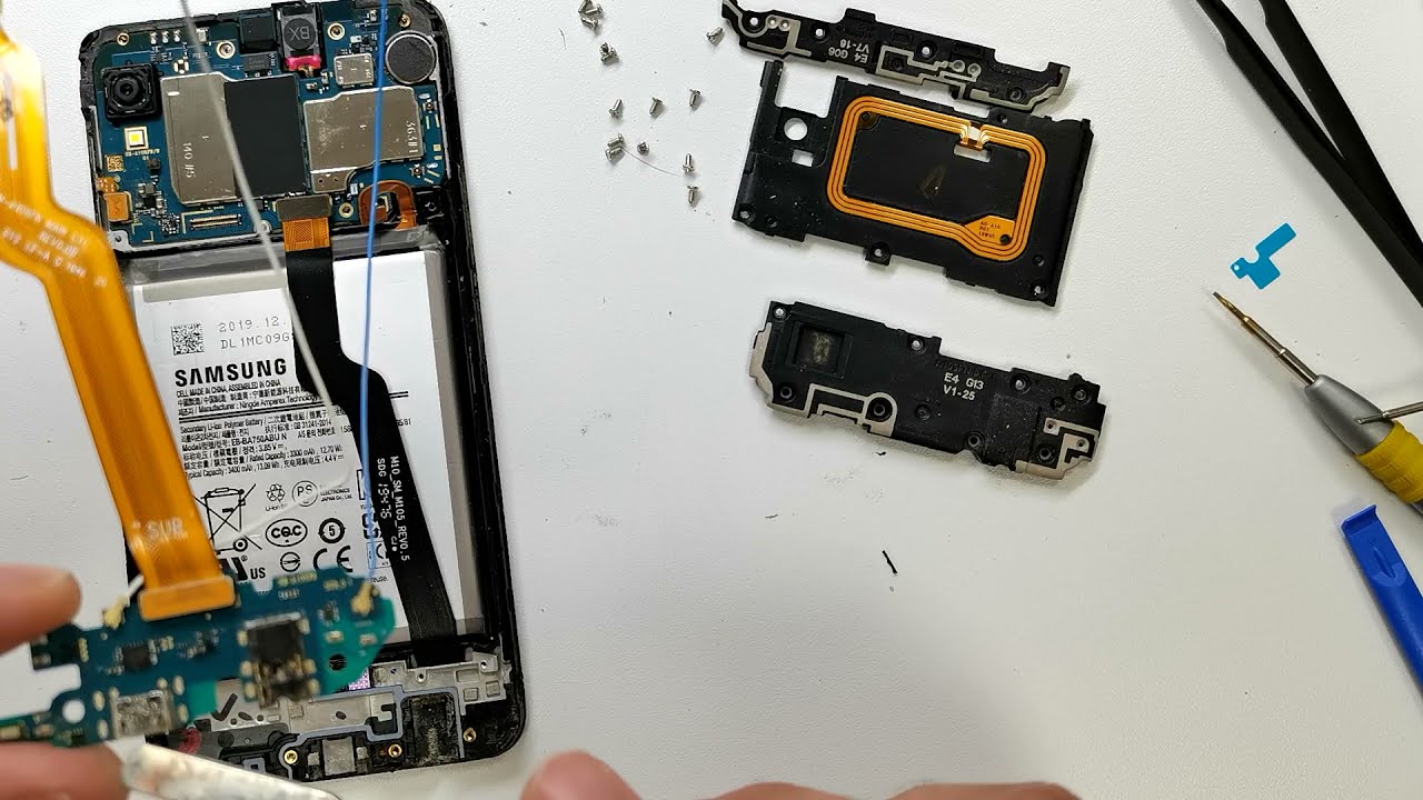 Samsung A10s Display Replacement and Charging port replacement guide, complete tutorial, A10s LCD