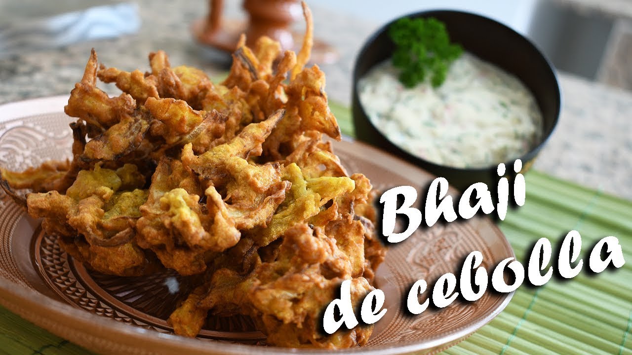 BHAJI DE CEBOLLA