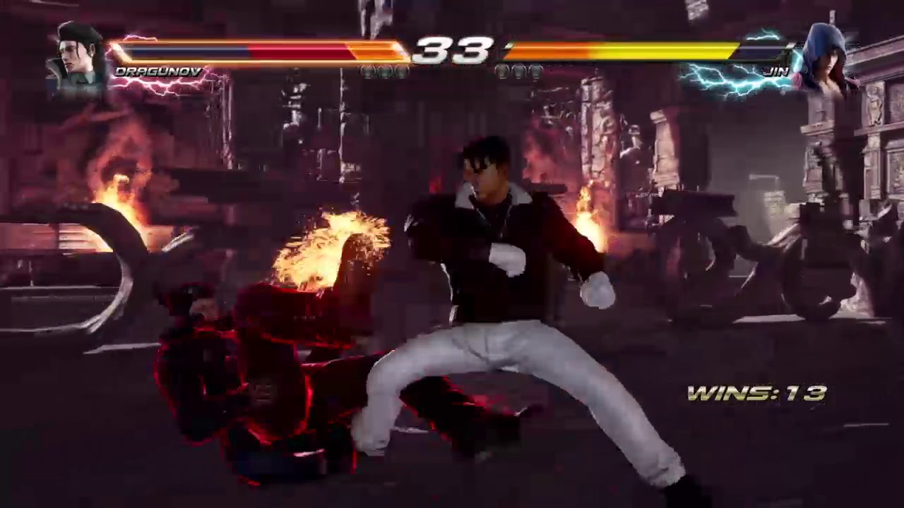 TEKKEN&trade;7 - Eddy Wang Last Stand