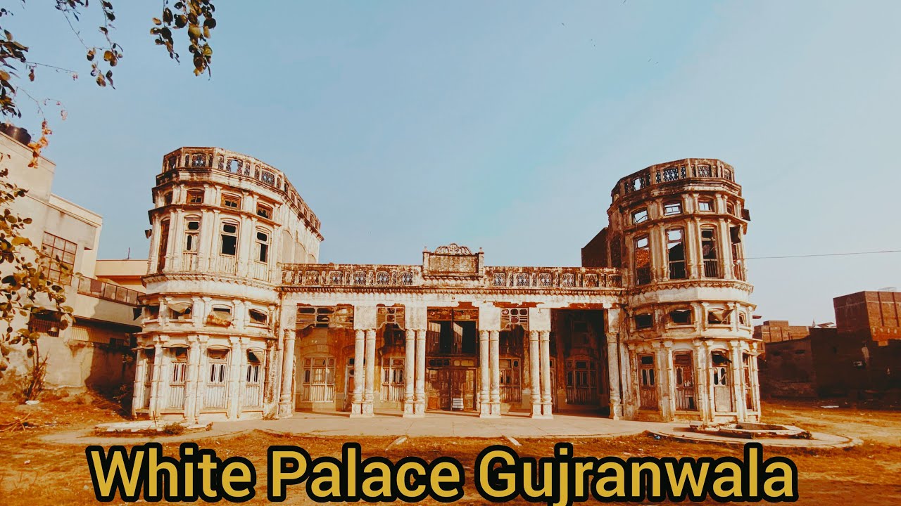 White Palace | Gujranwala | An Unfortunate Building of History