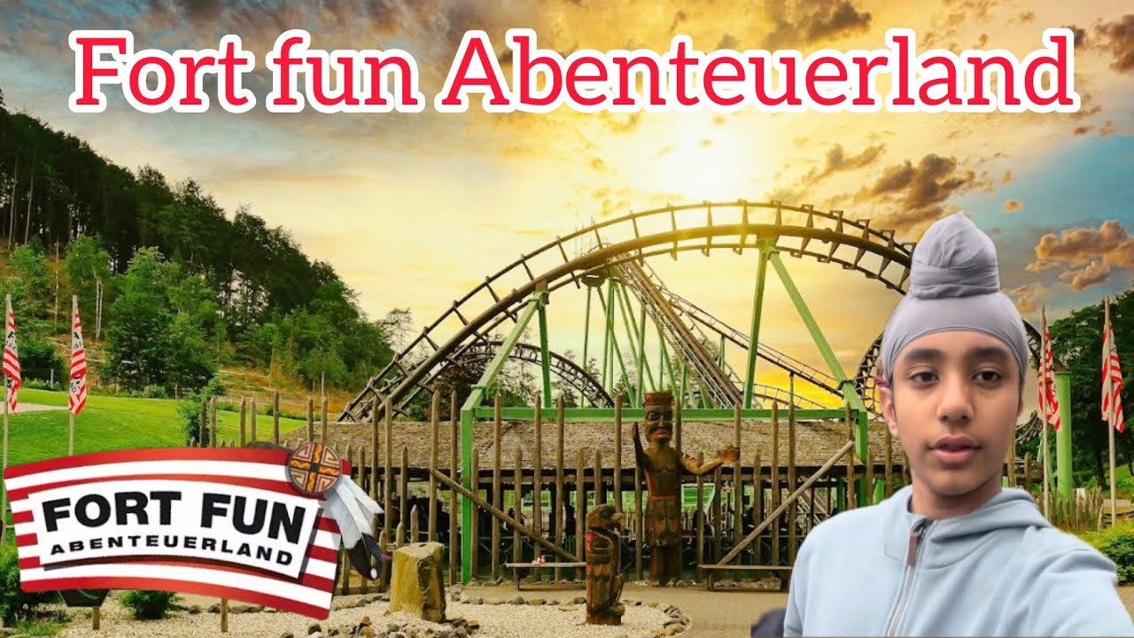 Fort Fun Abenteuerland in Germany 🇩🇪 