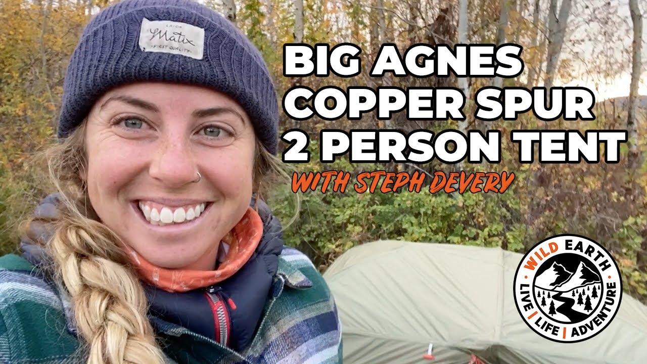 BIG AGNES COPPER SPUR HV UL2 ULTRALIGHT 2 PERSON TENT