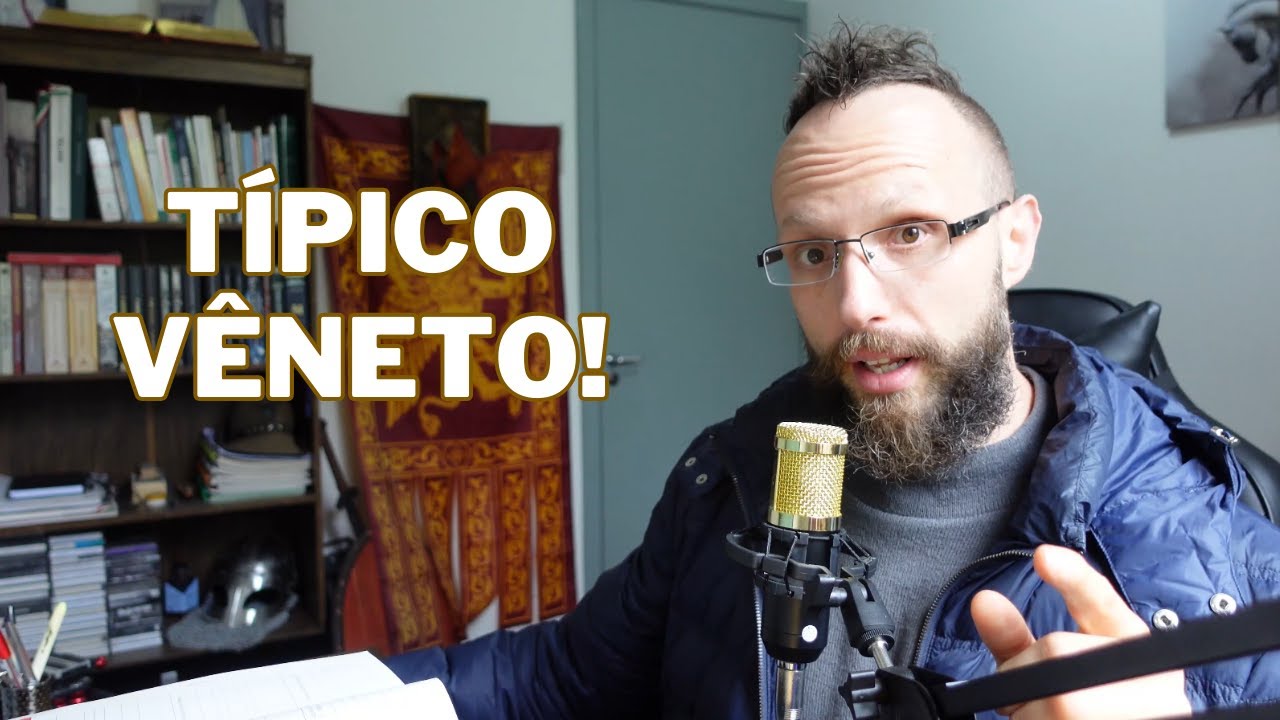 AS 10 EXPRESSÕES VÊNETAS MAIS FALADAS