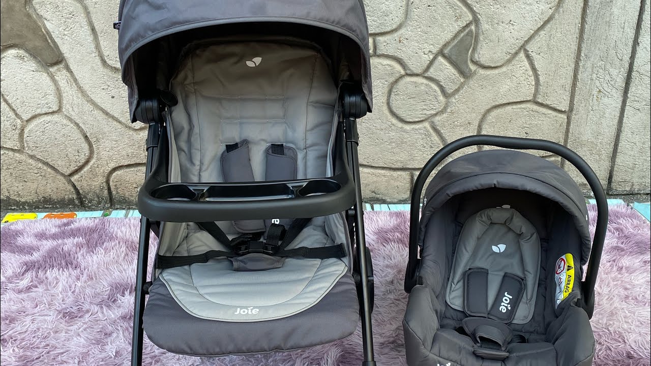 Joie Lx Muze Stroller with Carseat Carrier
