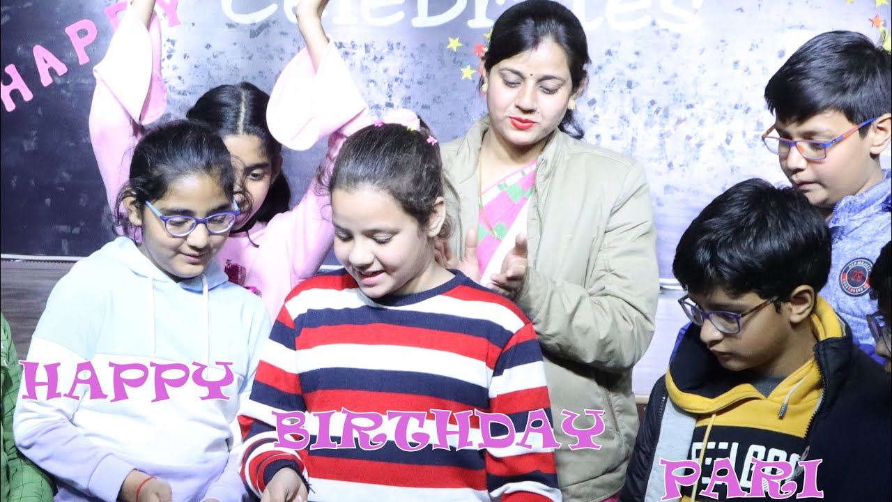 HAPPY BIRTHDAY - PARI || 2022 ||