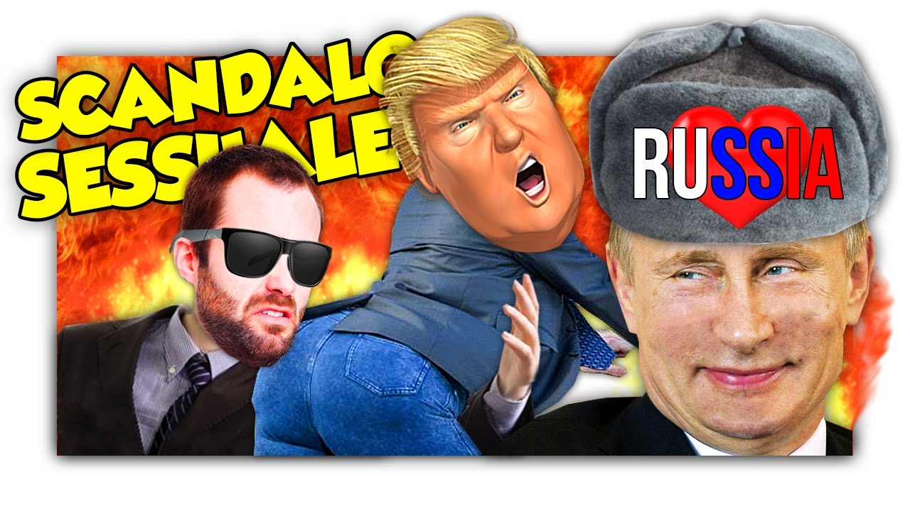 I DESIDERI PROIBITI DEL PRESIDENTE TRUMP! - Mr President ITA [SpGioca]