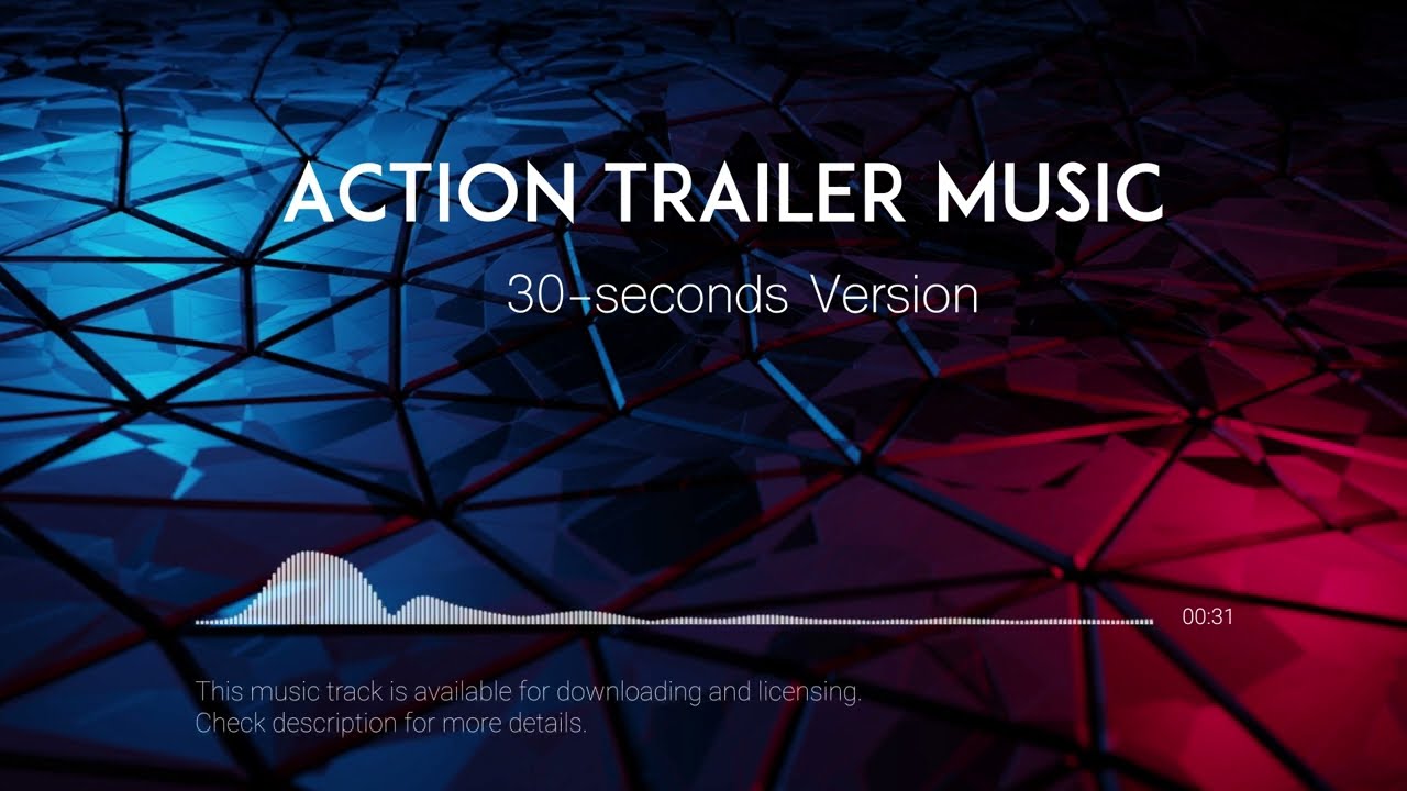 ROYALTY FREE MUSIC | 30-seconds, 15-seconds Action Intro Music for Trailers, Films and Video Games