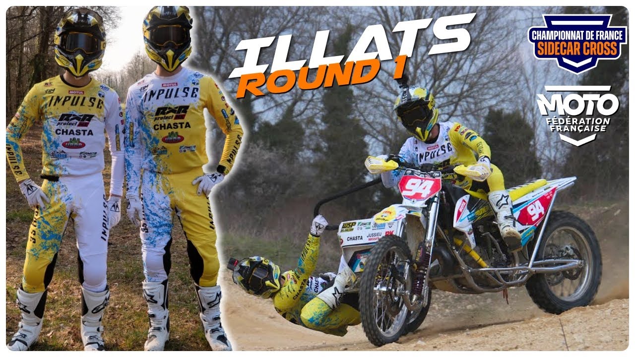 OUVERTURE CHAMPIONNAT DE FRANCE SIDECAR CROSS ELITE 2025 !