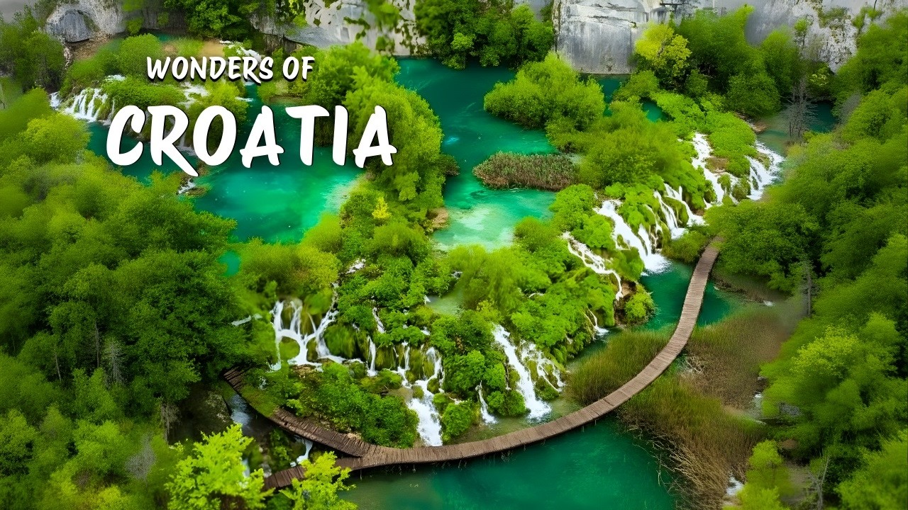 Wonders of CROATIA | You Won't Believe What's Here | 4K Travel Documentary