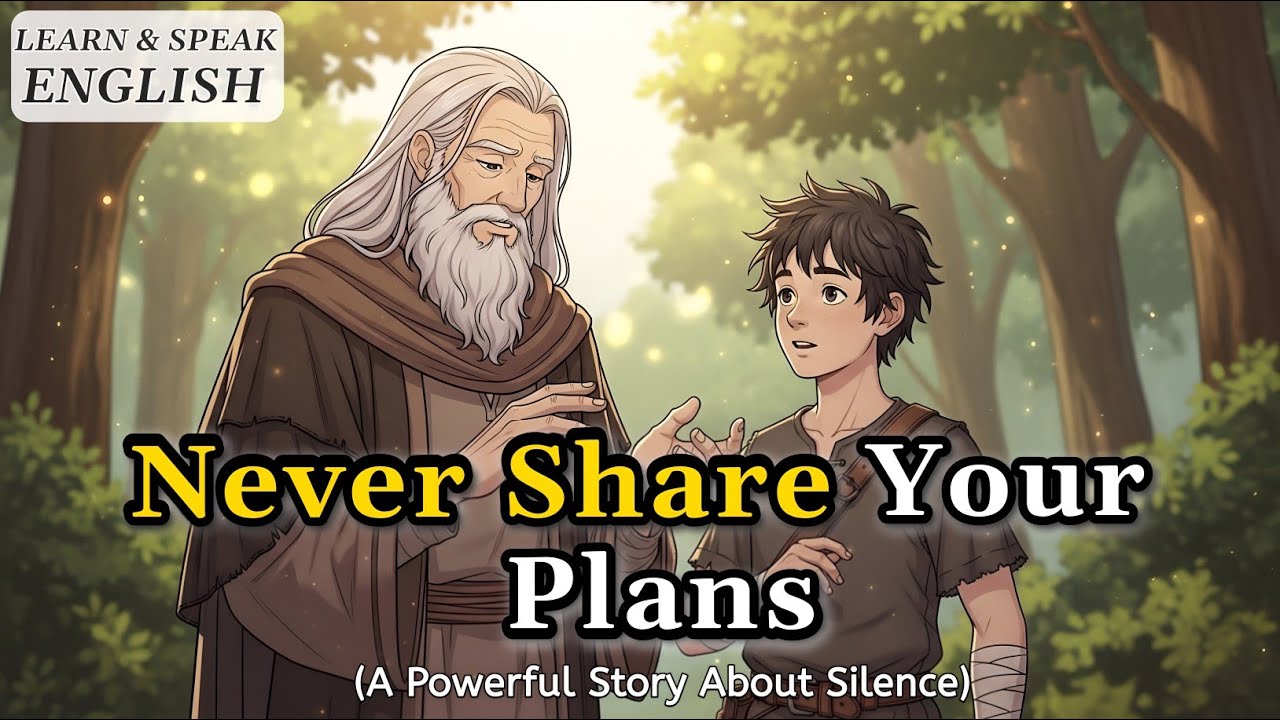 Why You Should Never Tell Anyone Your Plans | A Powerful Life Lesson