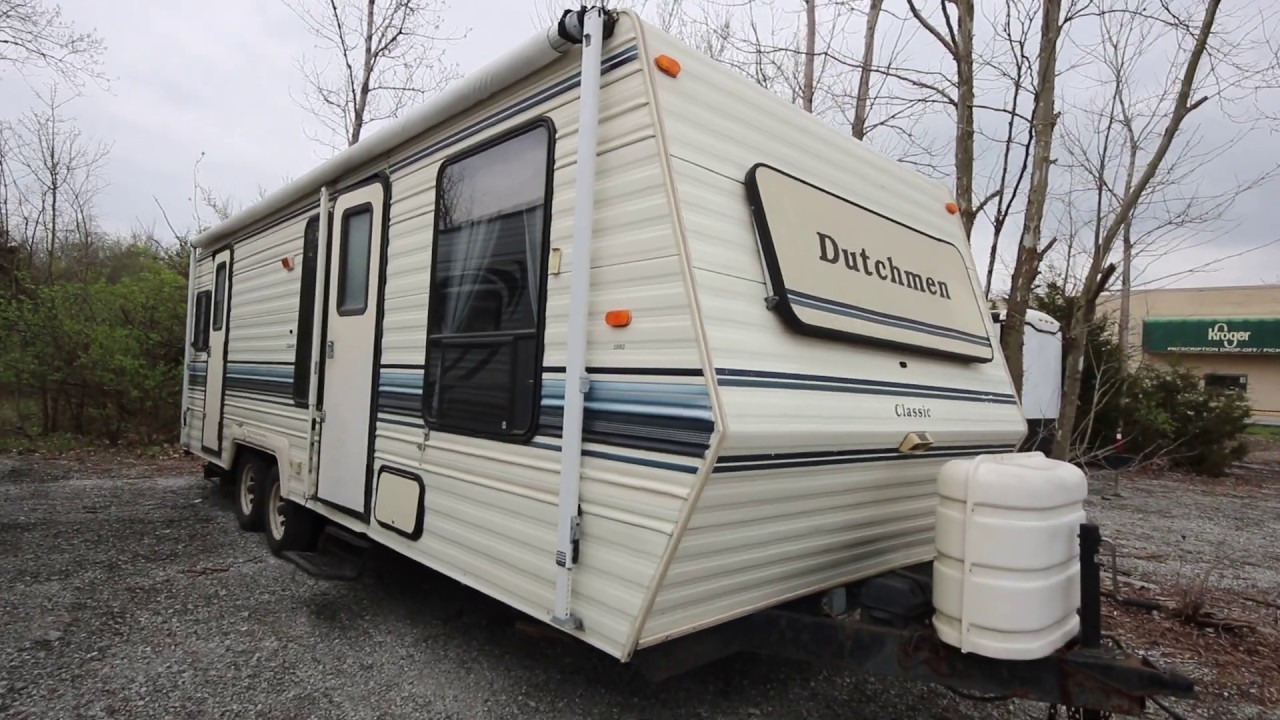 1993 Dutchmen Classic 260 Travel Trailer, Tri State RV, www.tristaterv.com