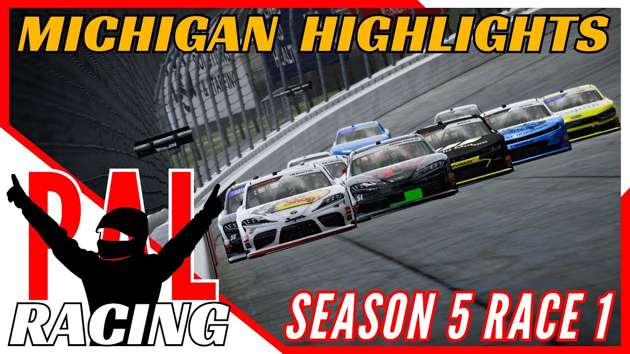 BUCKEYE SUPREMACY 188 @ Michigan | PALracing Season 5 Race 1