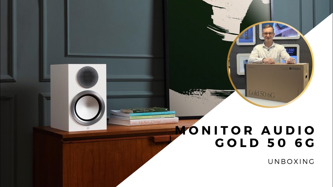 Monitor Audio Gold 50 G6 Unboxing