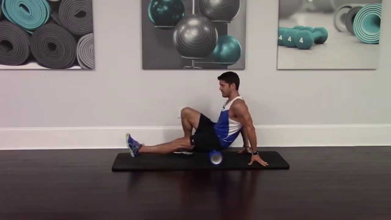 how to foam roll the hamstrings and glutes