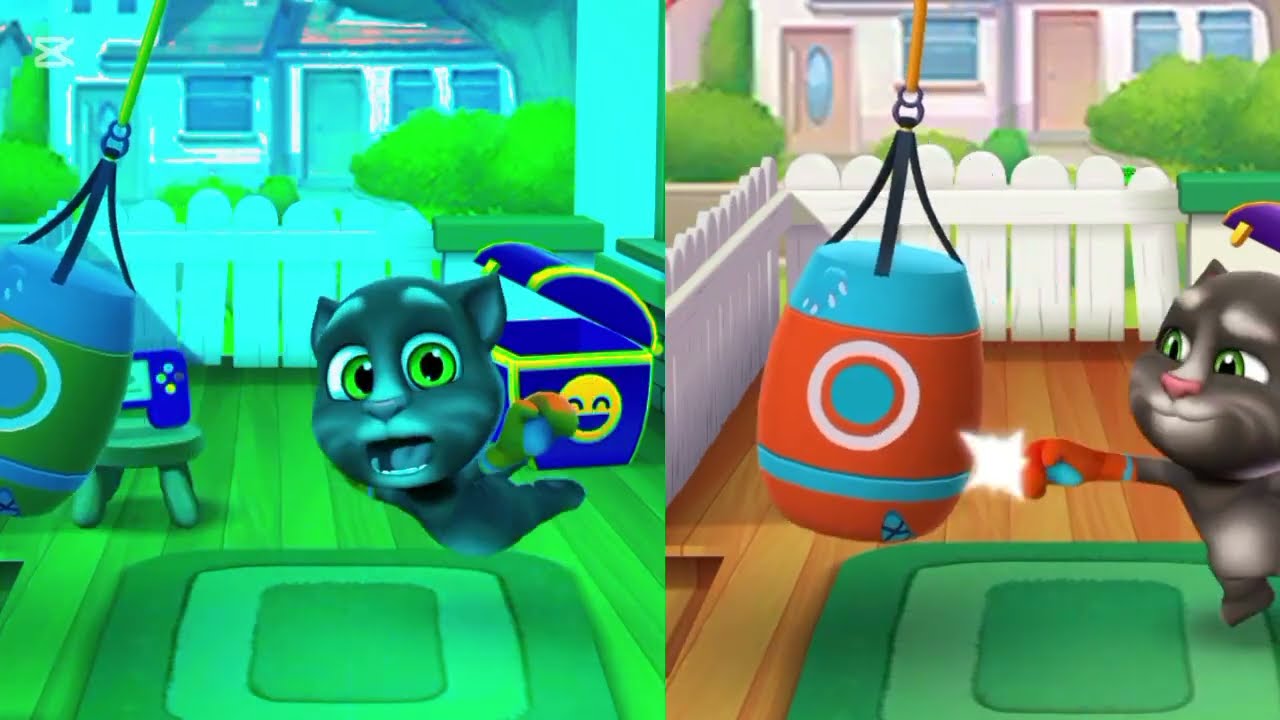 Talking Tom cat 2 part 1
