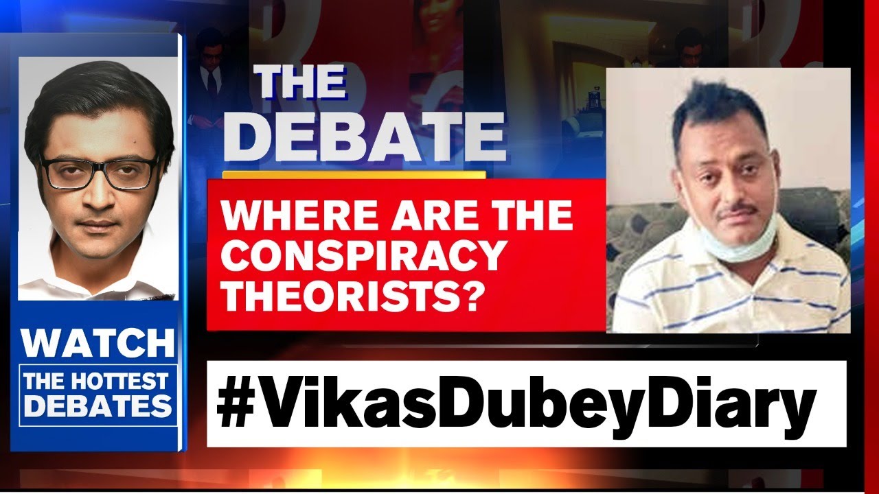 Gangster Arrested In BJP Ruled State, Where Are The Conspiracy Theorists? | Arnab Goswami Debates