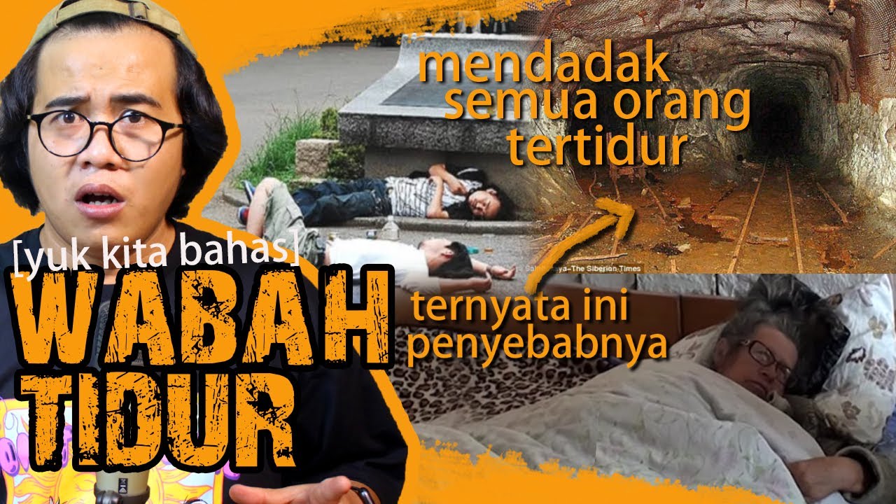 SATU DESA INI DIKOSONGKAN KARENA SEMUA ORANG MENDADAK TIDUR DAN BERIMAJINASI #Yukkitabahas