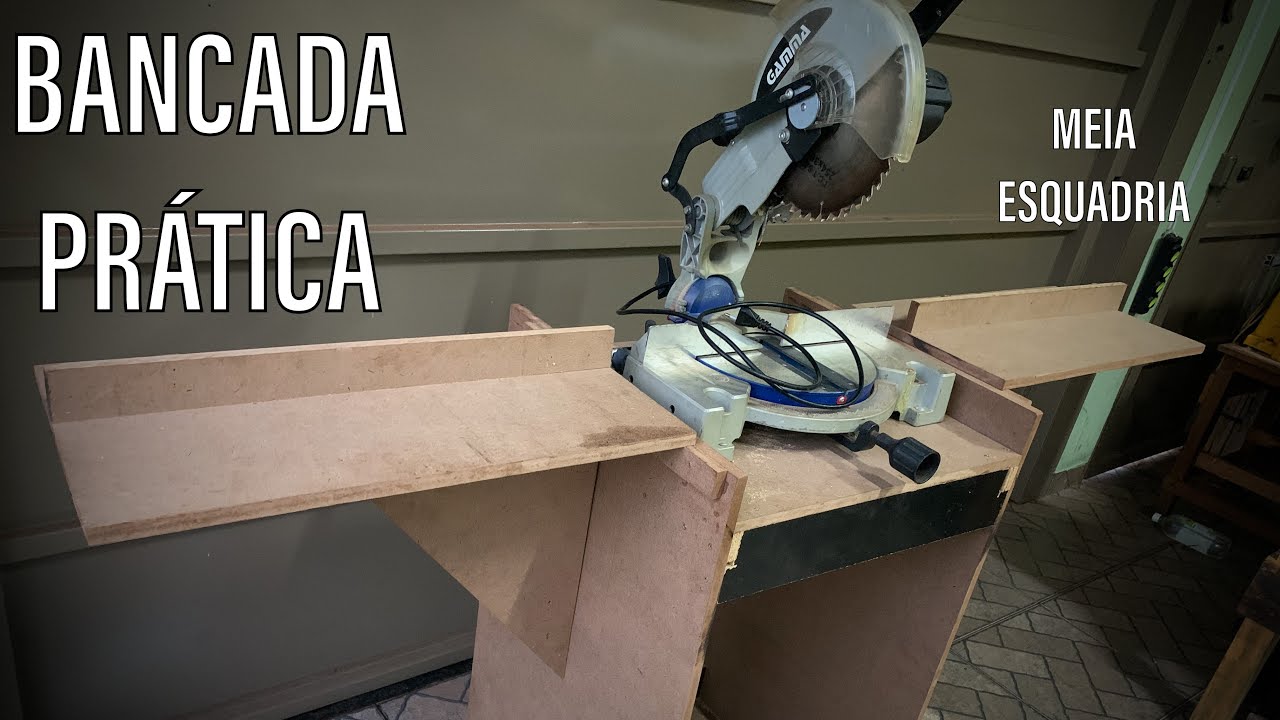 OLHA  QUE BOA IDÉIA !!!! BANCADA PRA MEIA ESQUADRIA