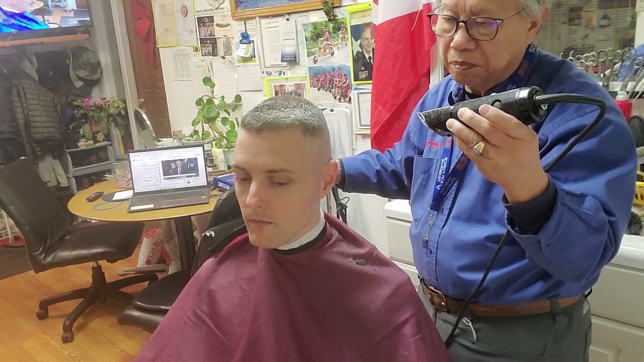 High and tight haircut