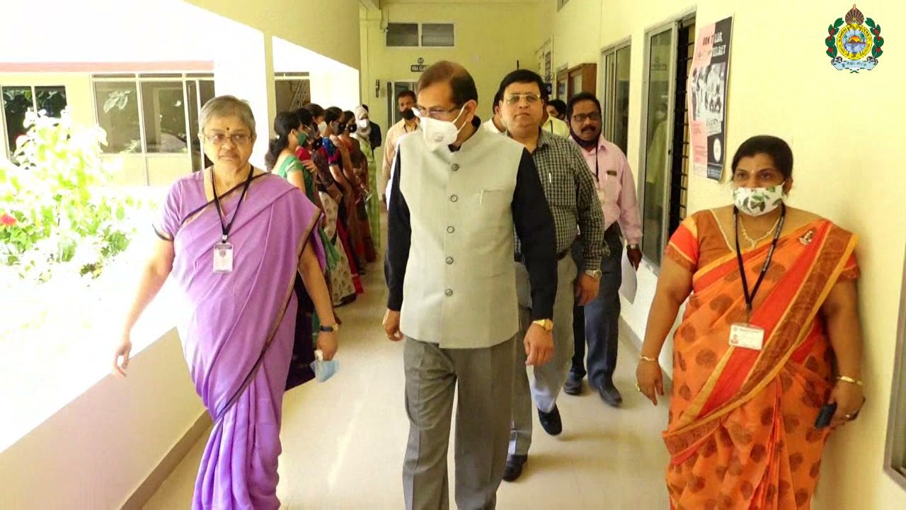 NAAC PEER TEAM VISIT