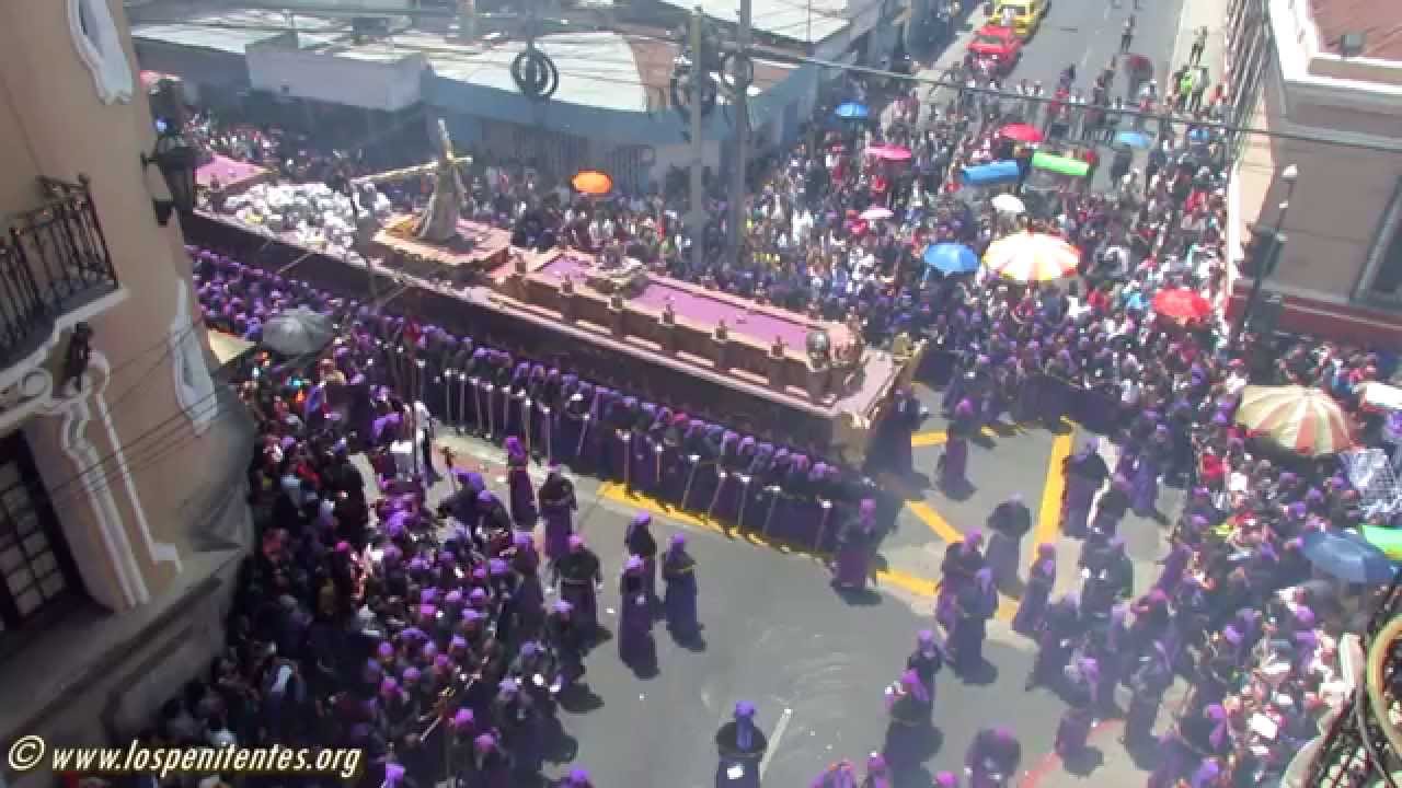 Paso Arco de Correos Jesús de los Milagros 2015