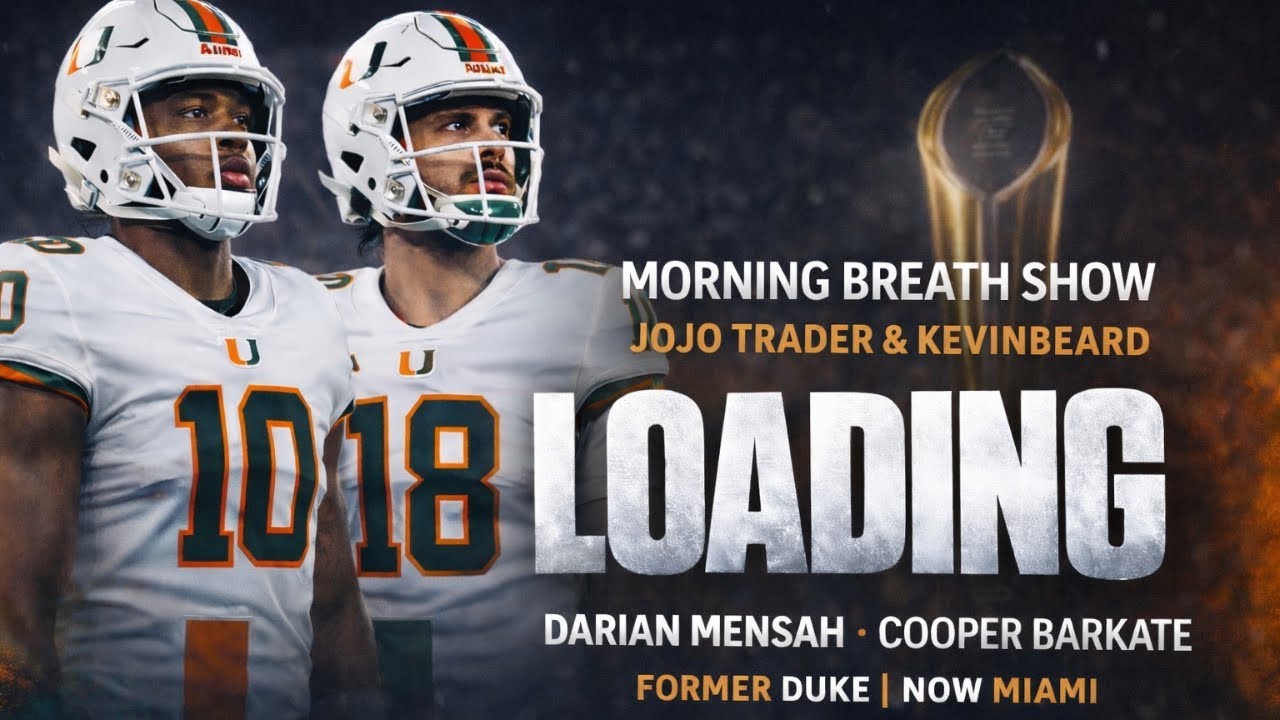 Morning Breath Show | Miami preseson #1 | Darian Mensah | Jo Jo Trader | Kevin Beard