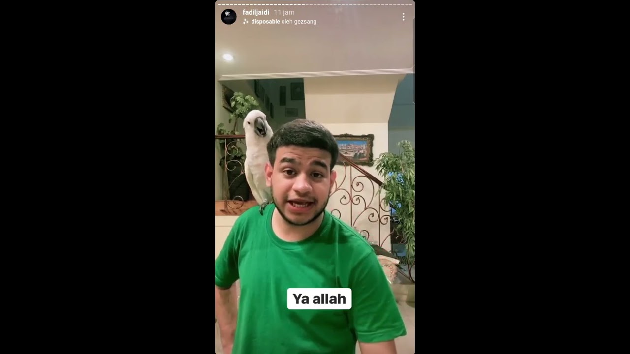 Ocong dan Fadil Jaidi