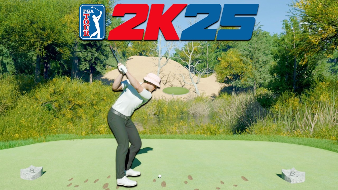 We Had A Match At The Hardest Course In PGA Tour 2K25! - NEW SERIES