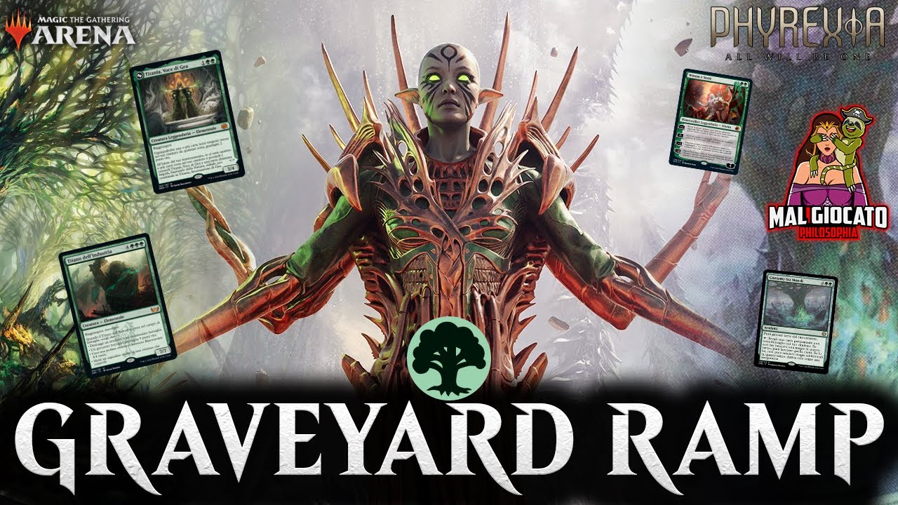 🌳 MONO VERDE CALPESTA TUTTI 🦏 | NISSA MONO GREEN RAMP | Magic MTGA Arena Standard ITA PHYREXIA ONE