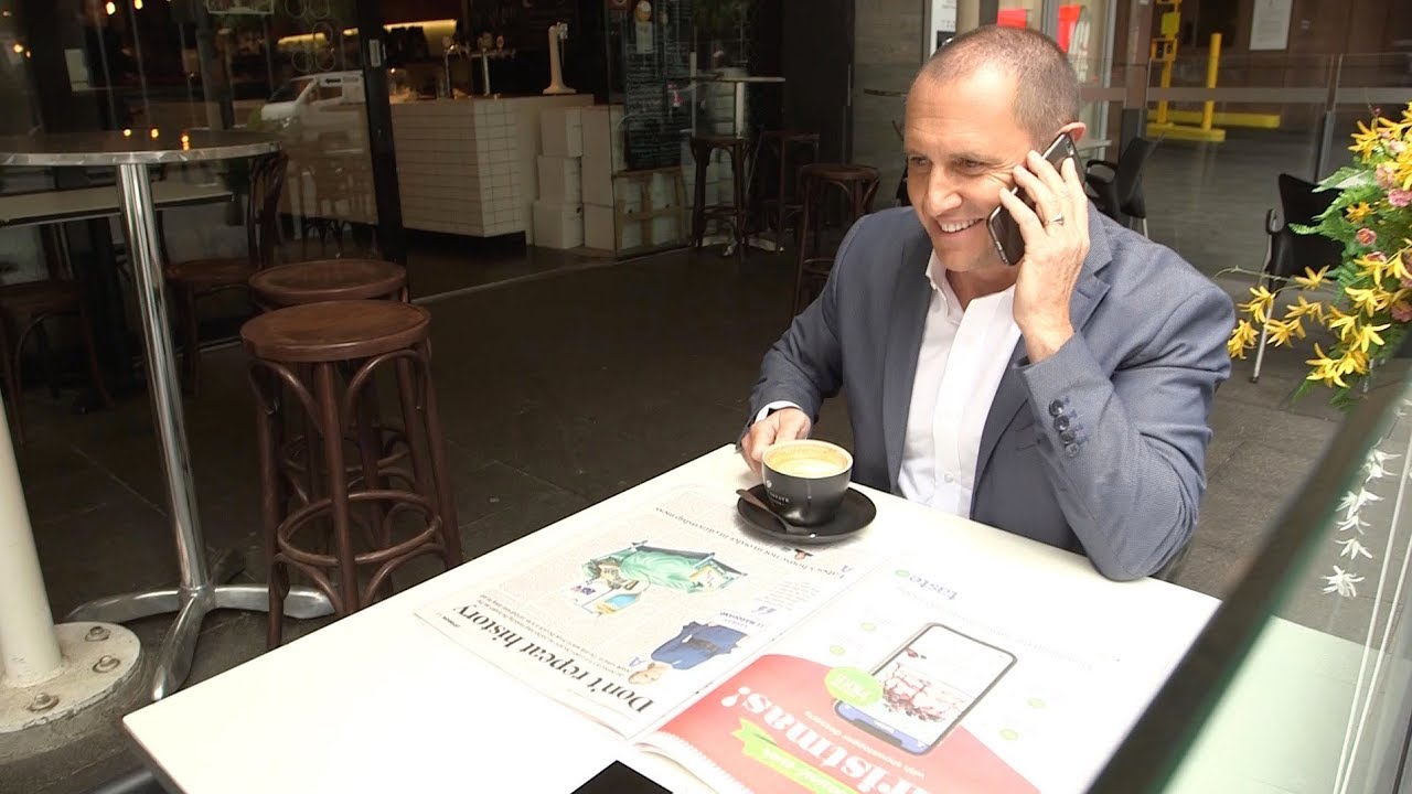 Larry Emdur busted dodging his mate's call