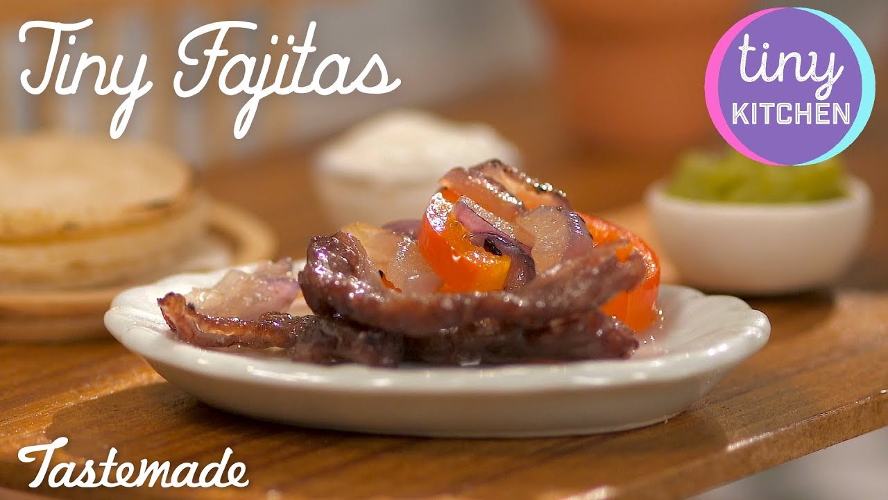 Tiny Fajitas I Tiny Kitchen